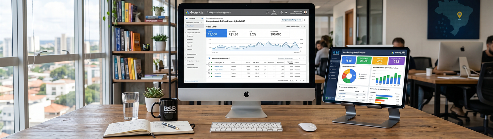 Marketing de Performance e Google Ads - Agência.BSB